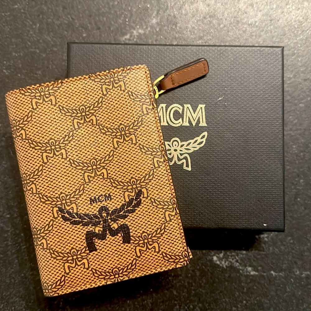 Mcm Himmel wallet